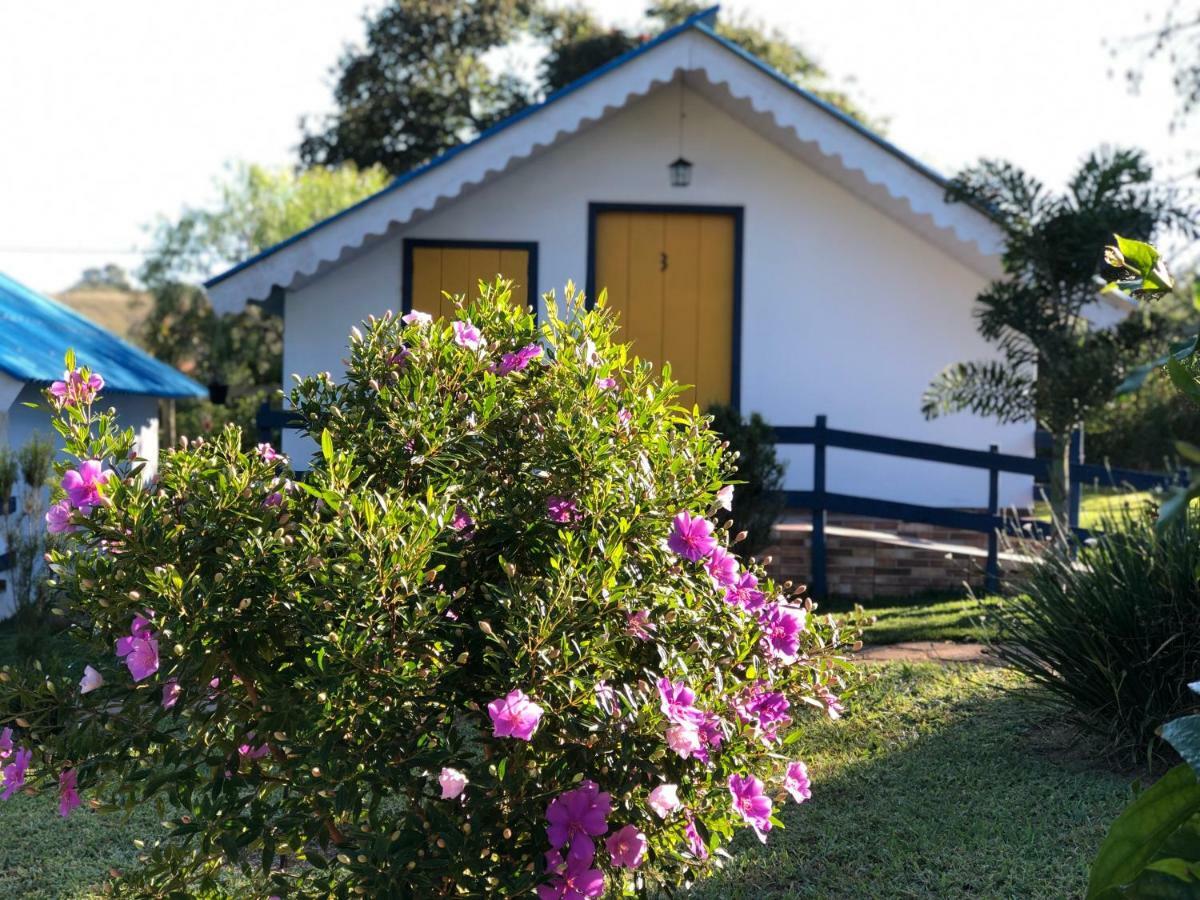 Joao E Maria Restaurante E Chales チラデンテス エクステリア 写真